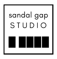 logo Sandal Gap Studio